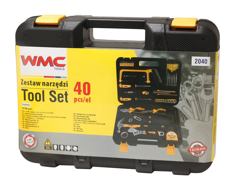  инструментов 40 предметов - WMC tools